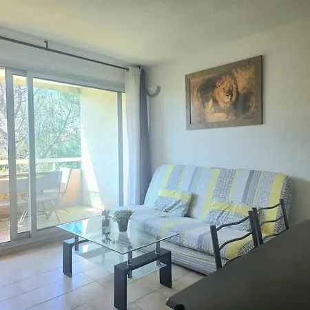 Charmant T1 Cap Raphael Au Port Santa Lucia Apartment *
